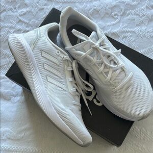 Adidas White Athletic Sneakers